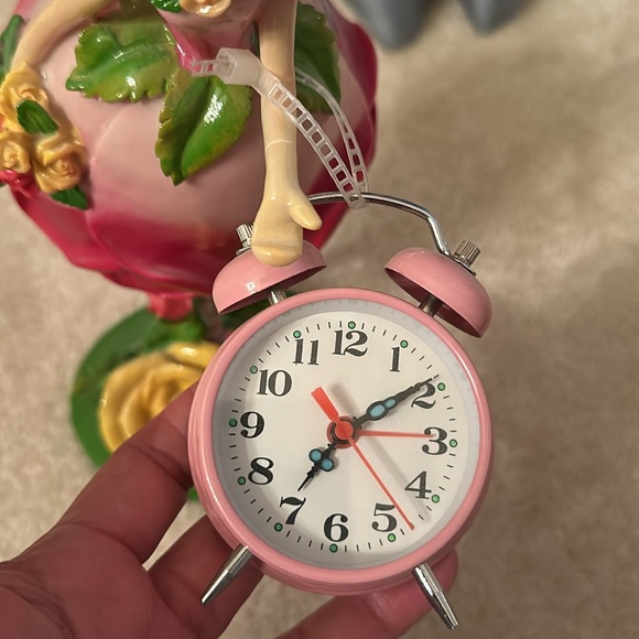 Set of Decorative Fairies Clock & Picture Frame - Picture 3 of 7